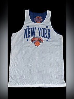 New York Knicks Reversible Mesh Basketball Tank Top